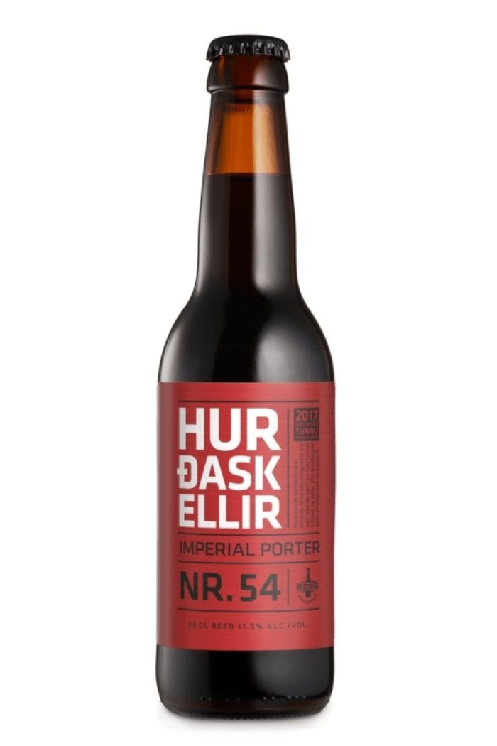 Hurðaskellir nr. 54 Imperial Porter / 6 flöskur - Sante.is