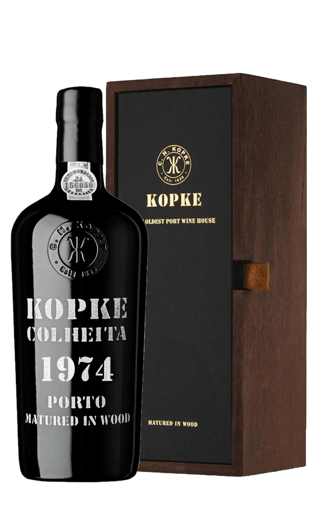 Kopke Colheita 1974 Portvín / í gjafakassa - Sante.is