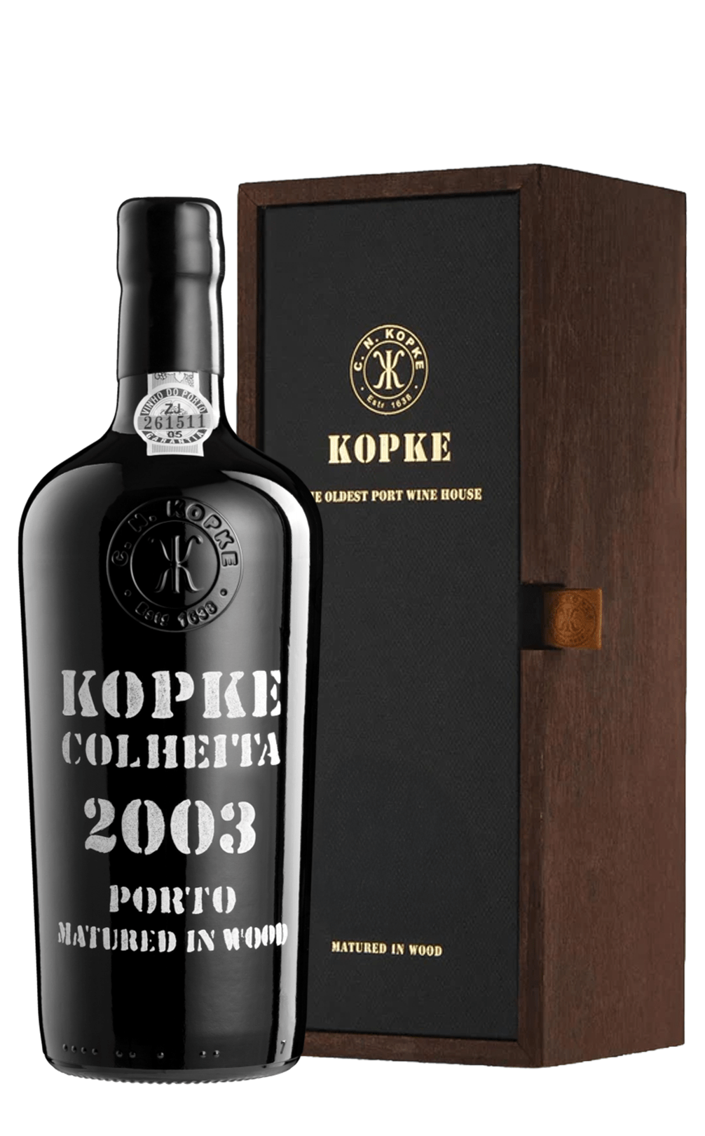 Kopke Colheita 2003 Portvín / í gjafakassa - Sante.is