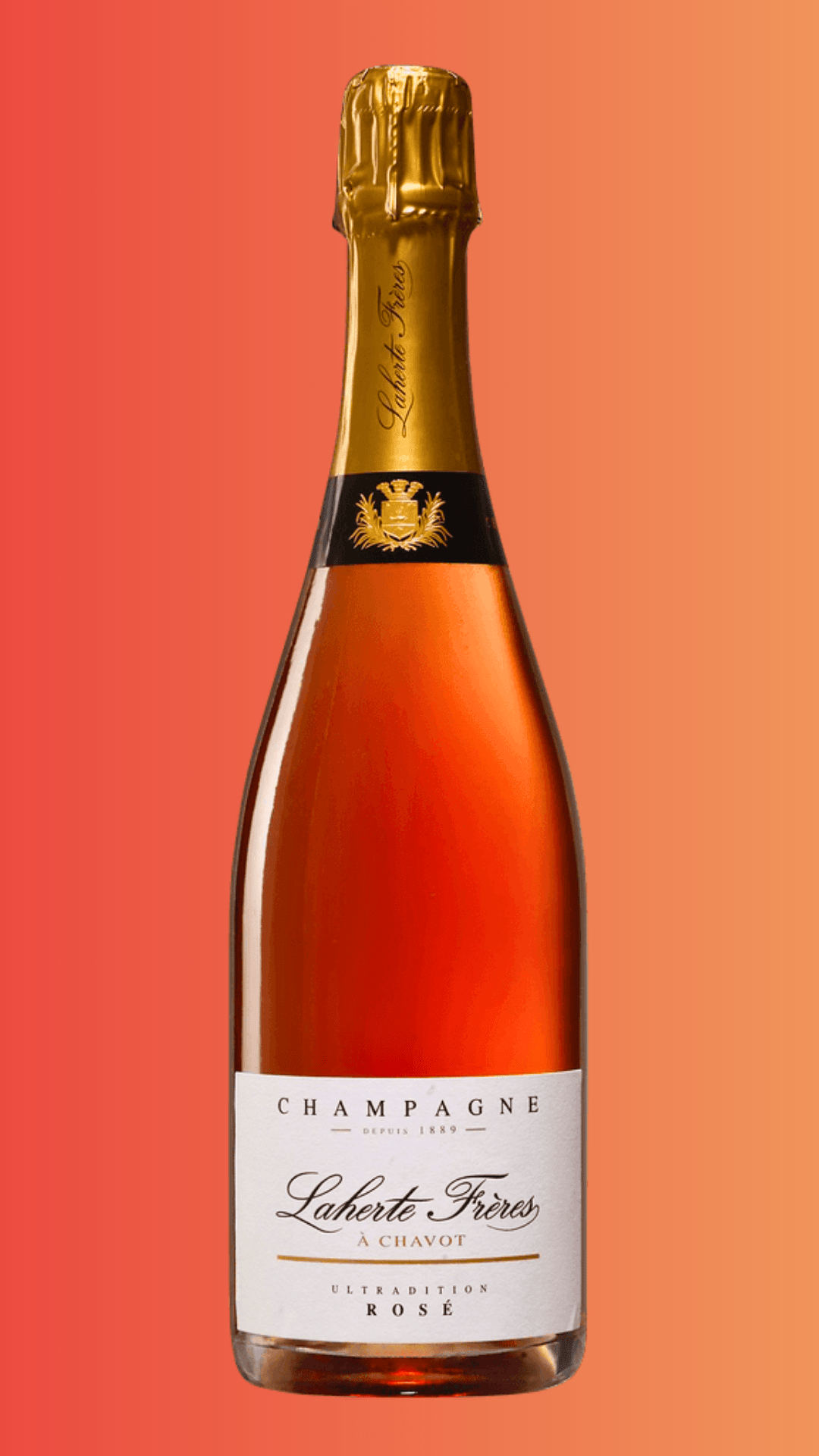 Laherte Fréres Brut Rose Ultradition - Sante.is