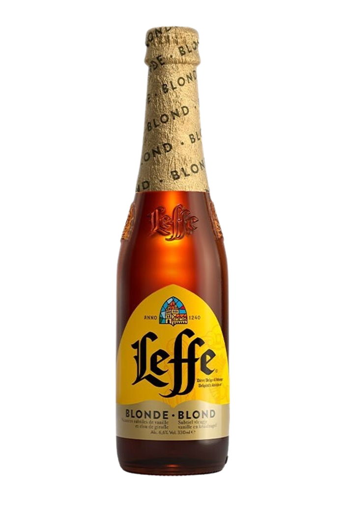 Leffe Blonde / 33 cl. flaska (6983251558465)