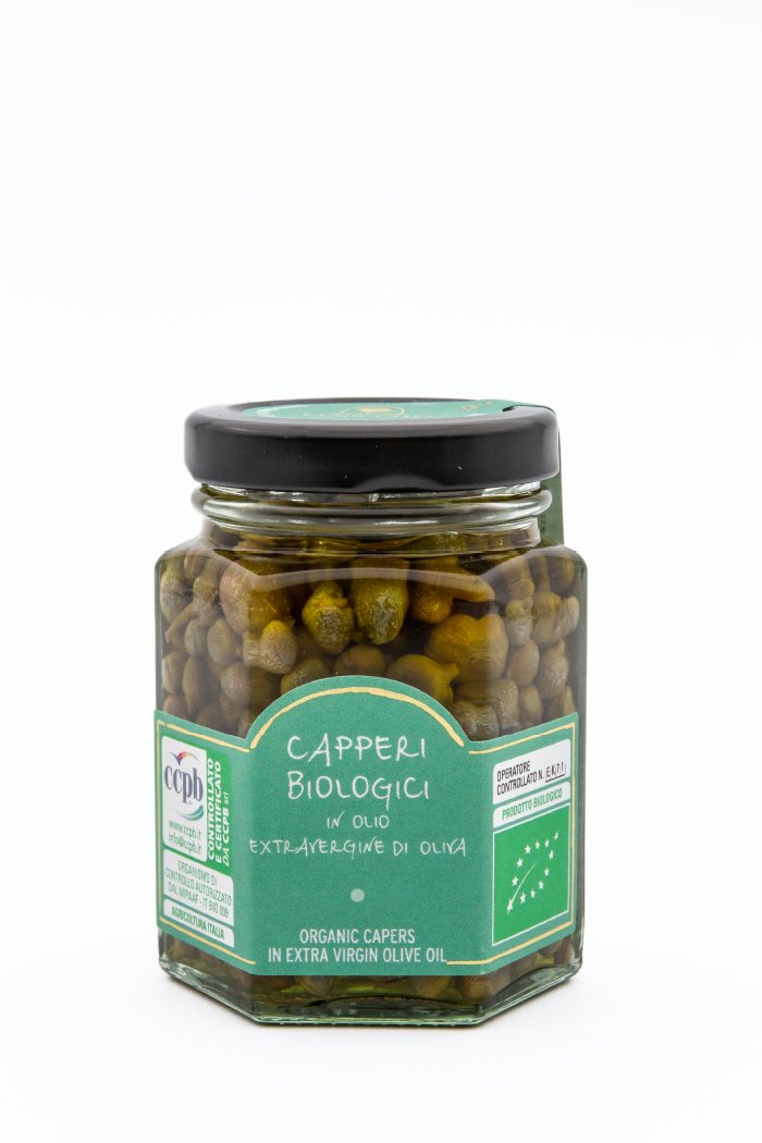 Lífrænt capers í ólífuolíu - Sante.is (7277847412801) (14905003049329)