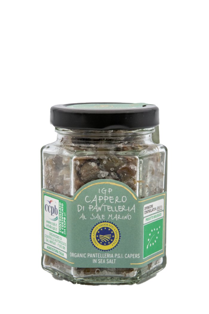 Lífrænt capers í sjávarsalti - Sante.is (7277847117889)