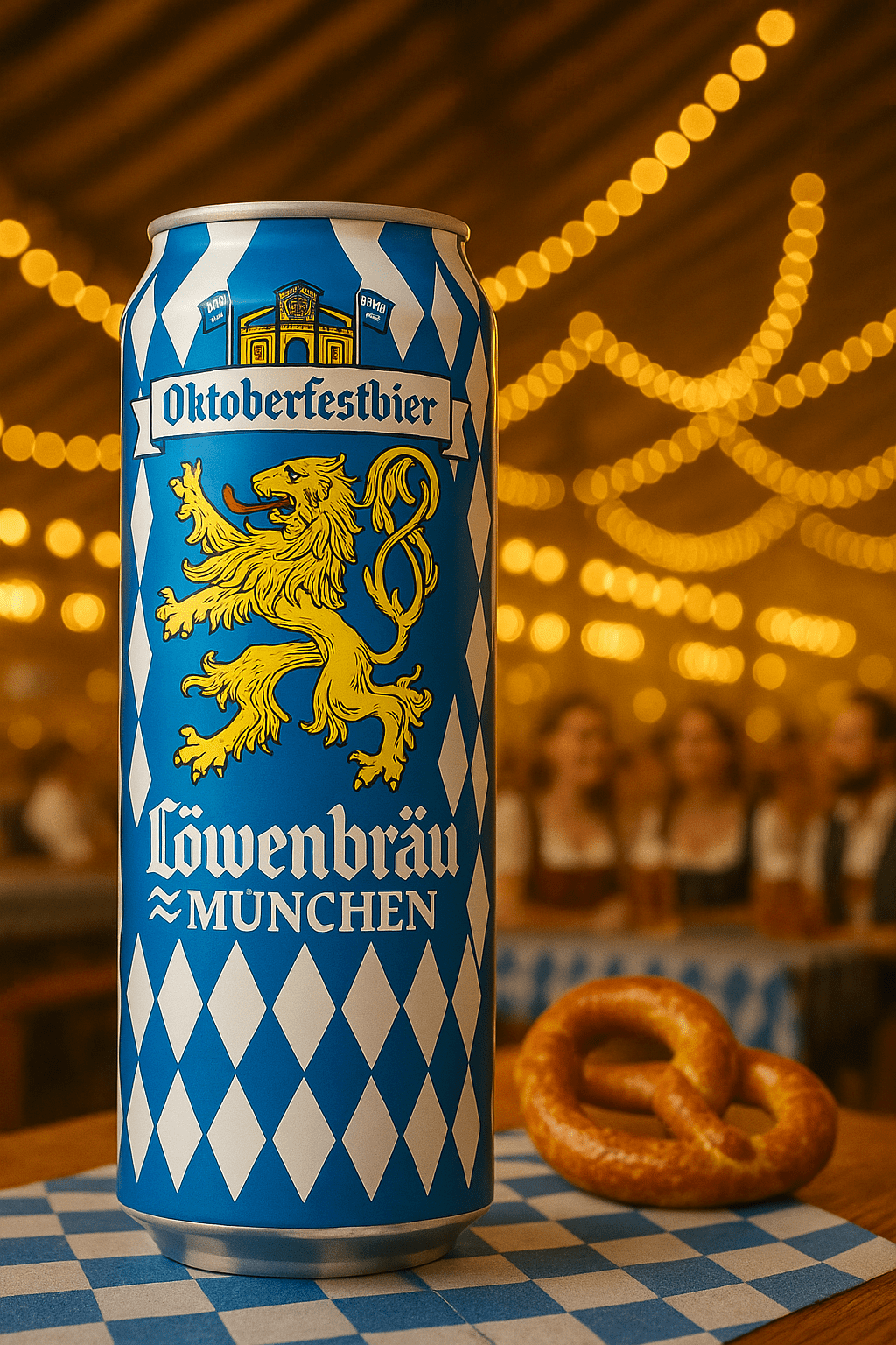 Löwenbrau Októberfest / 12 ofurdósir 50 cl - Sante.is