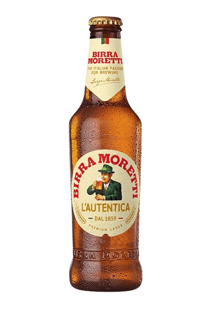 Birra Moretti / 33 cl. flaska (6946467053633) (14821196267889) (14821195874673)