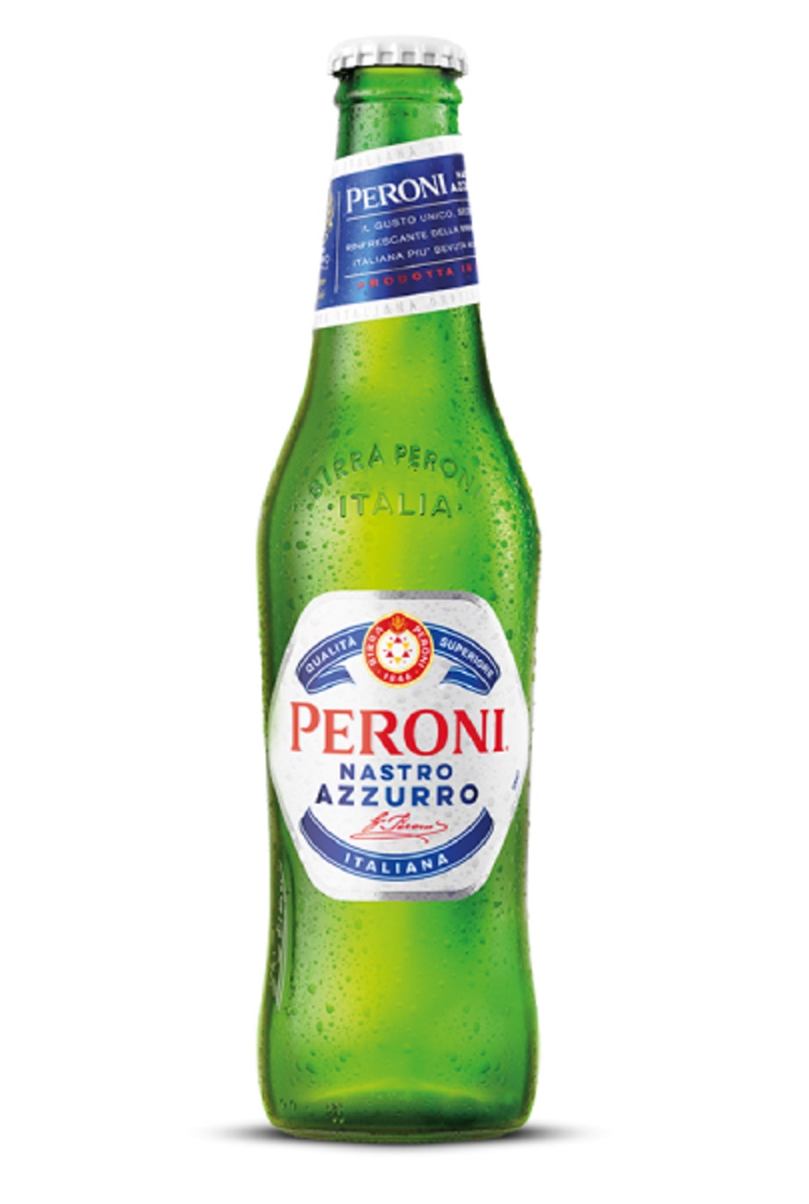 Peroni Nastro Azzurro / 12 flöskur - Sante.is