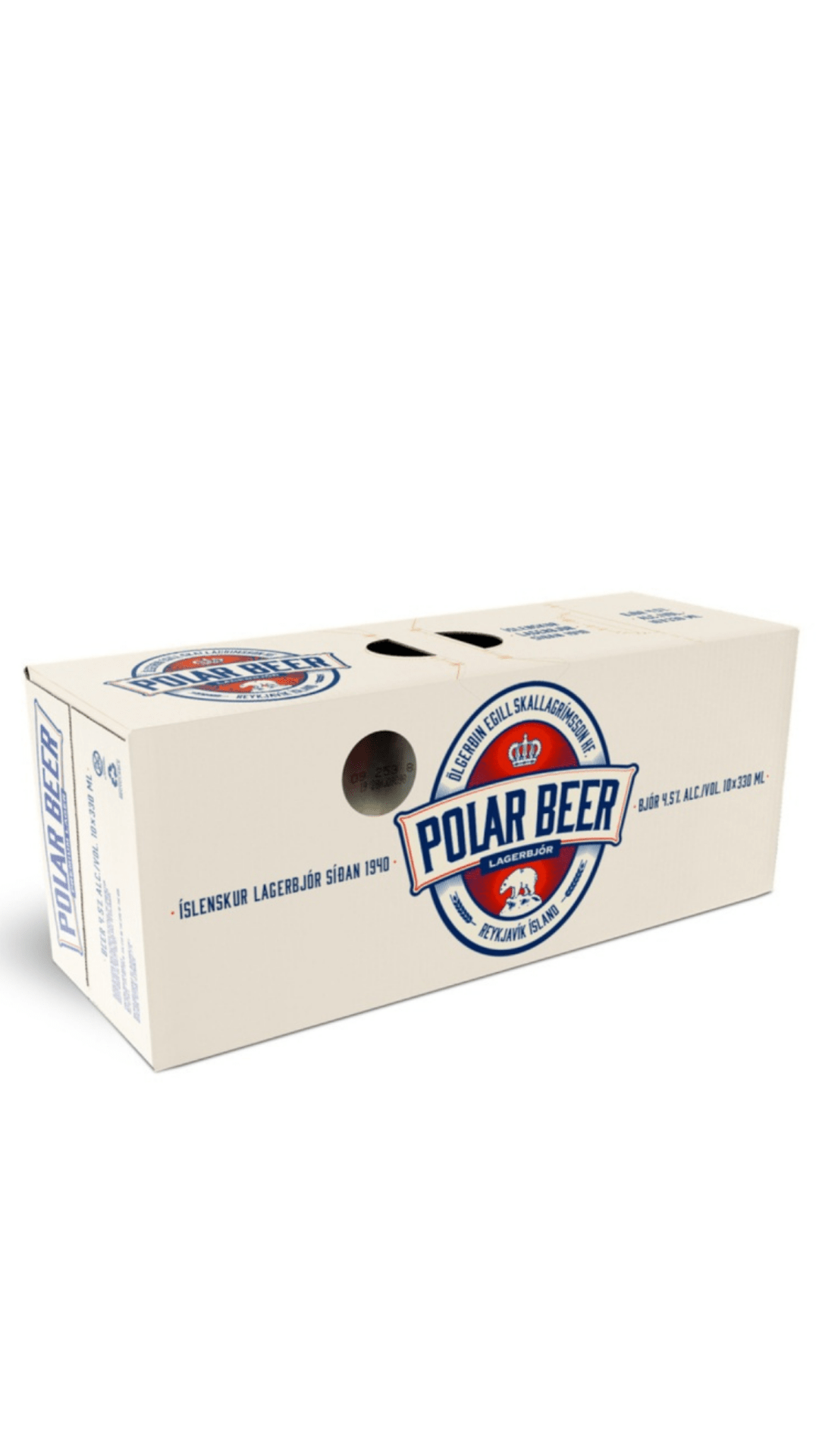 Polar Beer / 10 dósir í rútu - Sante.is