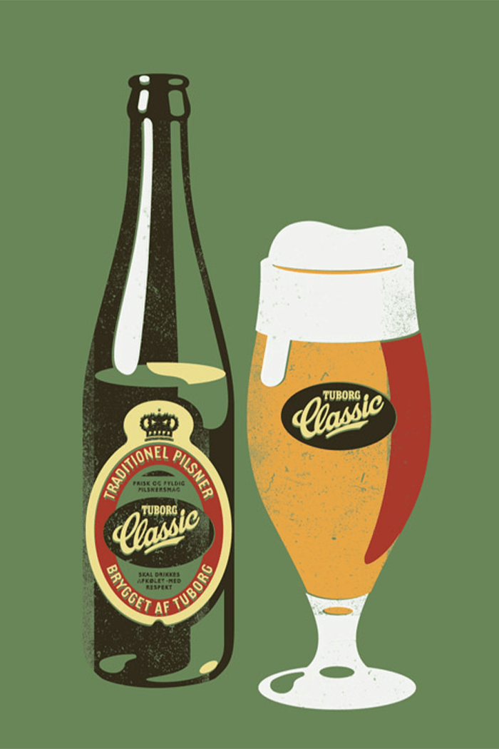 Tuborg Classic / 12 flöskur - Sante.is