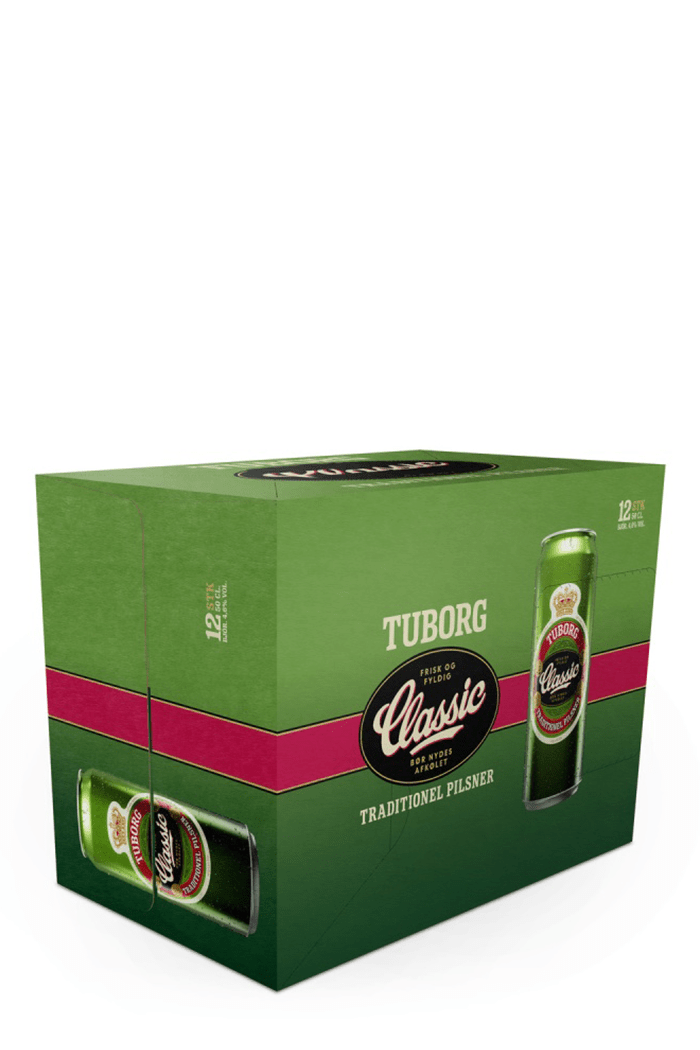 Tuborg Classic / 12 ofurdósir í rútu - Sante.is