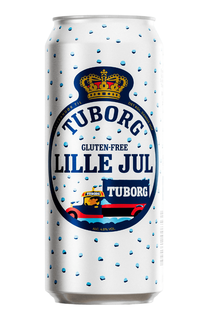 Tuborg Lille Jul / 12 ofurdósir - Sante.is