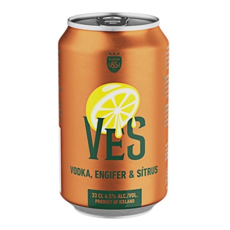 VES / Vodka, Engifer, Sítrus / 6 í kippu - Sante.is