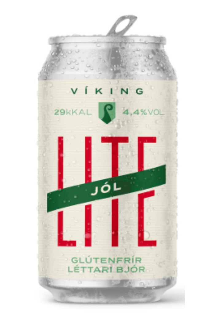 Víking Lite Jóla / 12 dósir - Sante.is