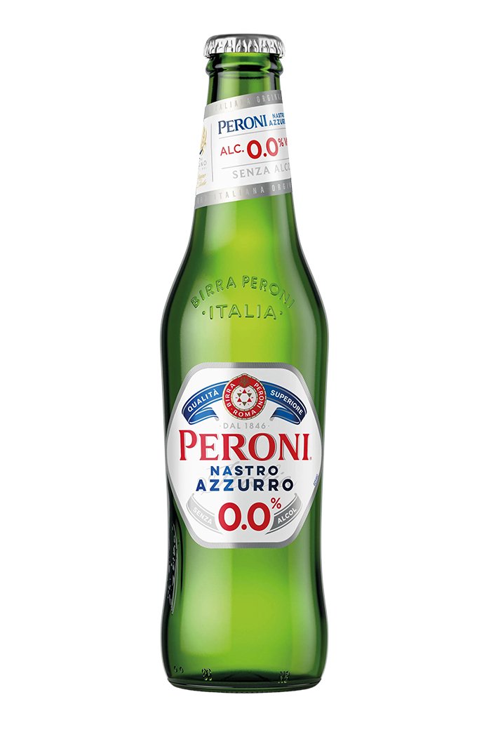 0,0% Peroni Nastro Azzurro / óáfengur / 33 cl. flaska - Sante.is (6963092029505)