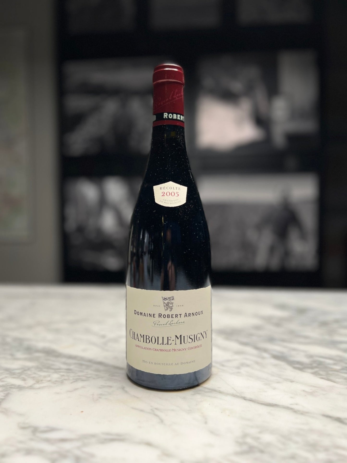 2005 Robert Arnoux Chambolle Musigny - Sante.is (6946460303425) (14939857322353)