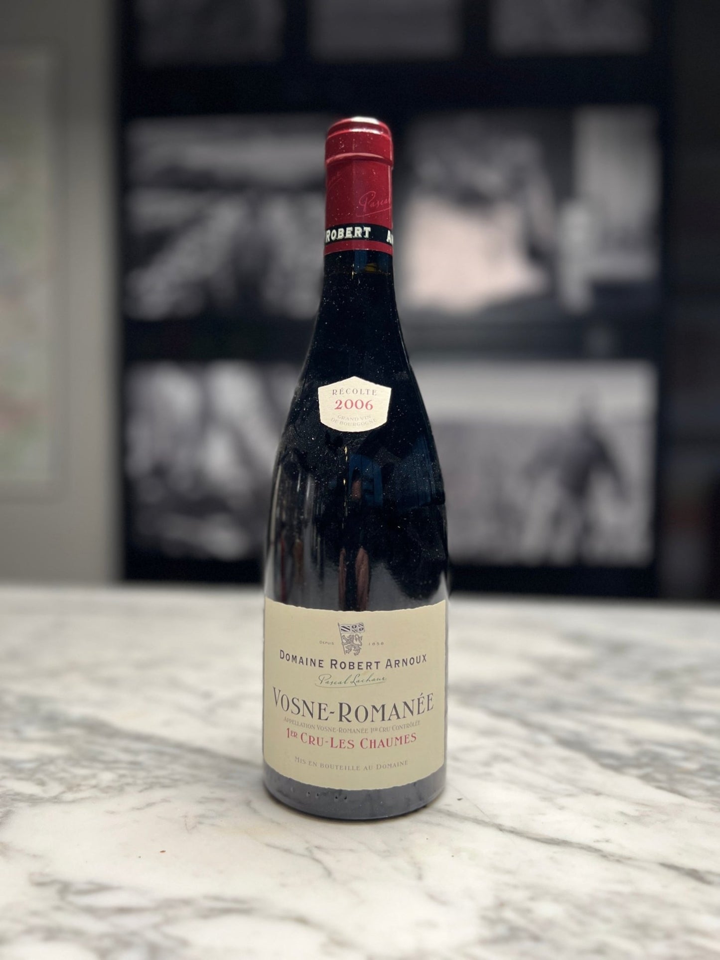 2006 Robert Arnoux Vosne Romanée 1er Cru Les Chaumes - Sante.is (6946482454593)