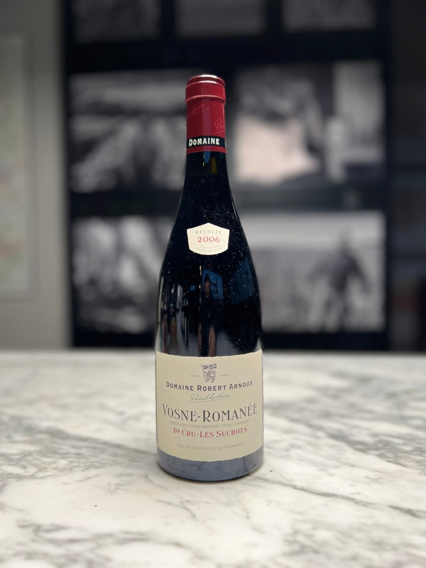 2006 Robert Arnoux Vosne Romanée 1er Cru Les Suchots - Sante.is (6946486681665)