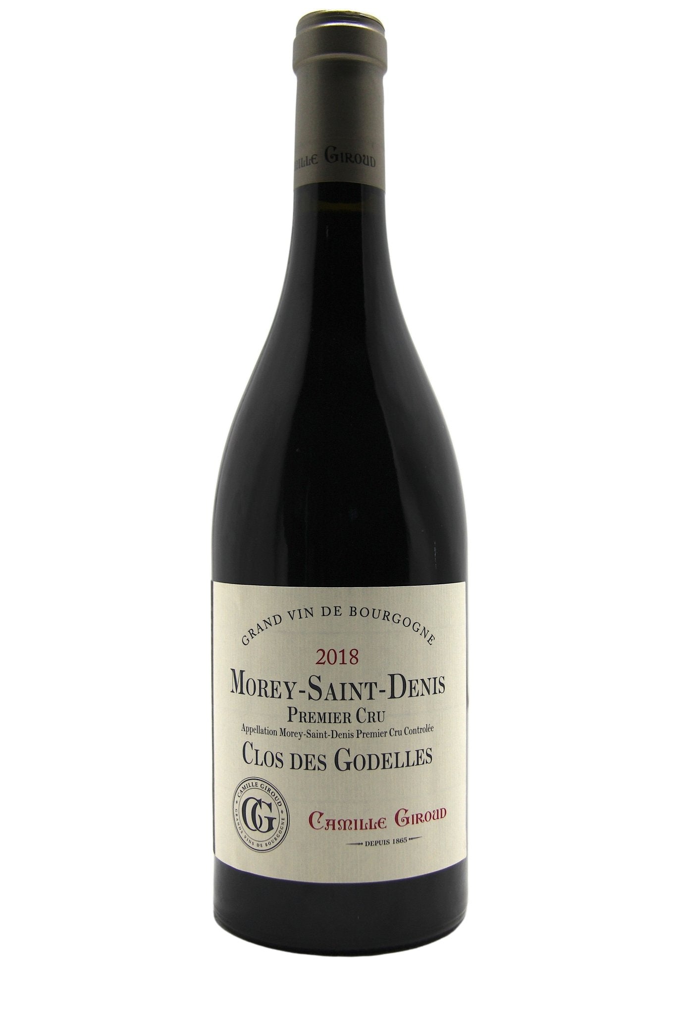 2018 Camille Giroud Morey-Saint-Denis 1er Cru Clos des Godelles 2018 - Sante.is (6946474098753)