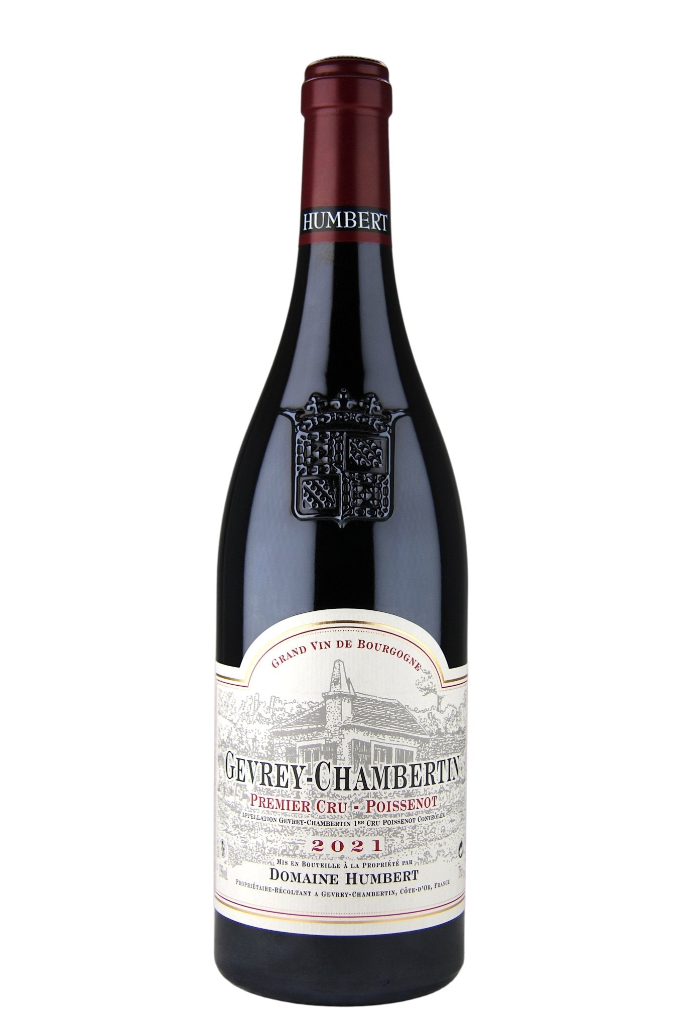 2018 Humbert Fréres Gevrey-Chambertin 1 er cru "Le Poissenot " Magnum - Sante.is (6966409920577)