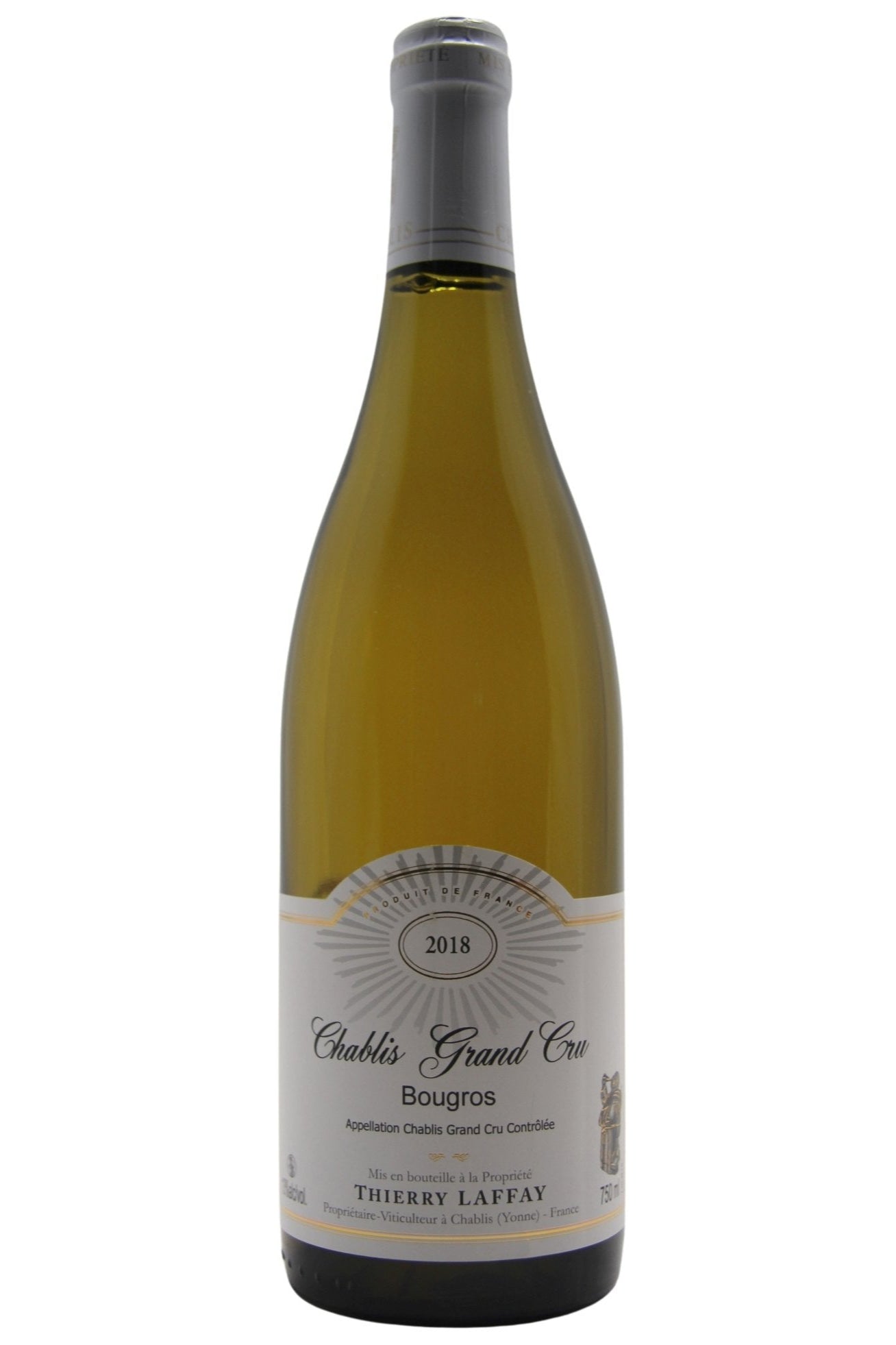 2018 Thierry Laffay Chablis Grand Cru Bougros - Sante.is (6946459516993)