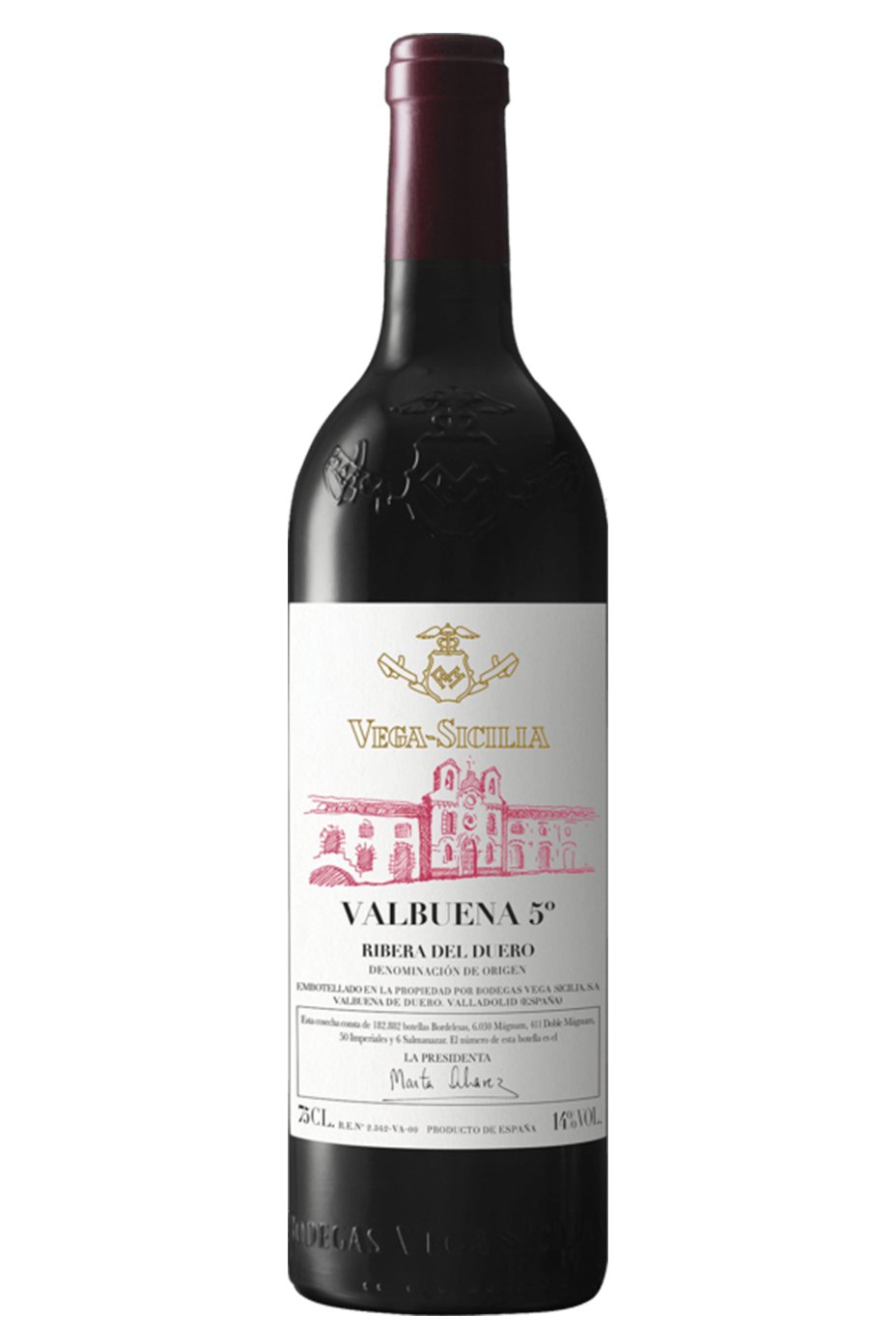 2018 Vega Sicilia Valbuena - Sante.is (7073666039873)