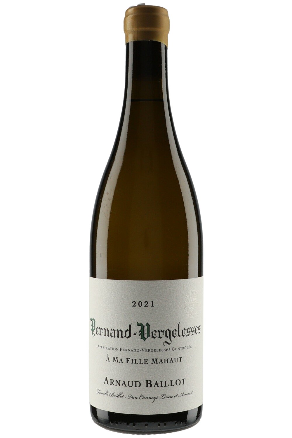 2020 Arnaud Baillot Pernand-Vergelesses "À ma fille Mahaut" 2020 - Sante.is (6946476916801)