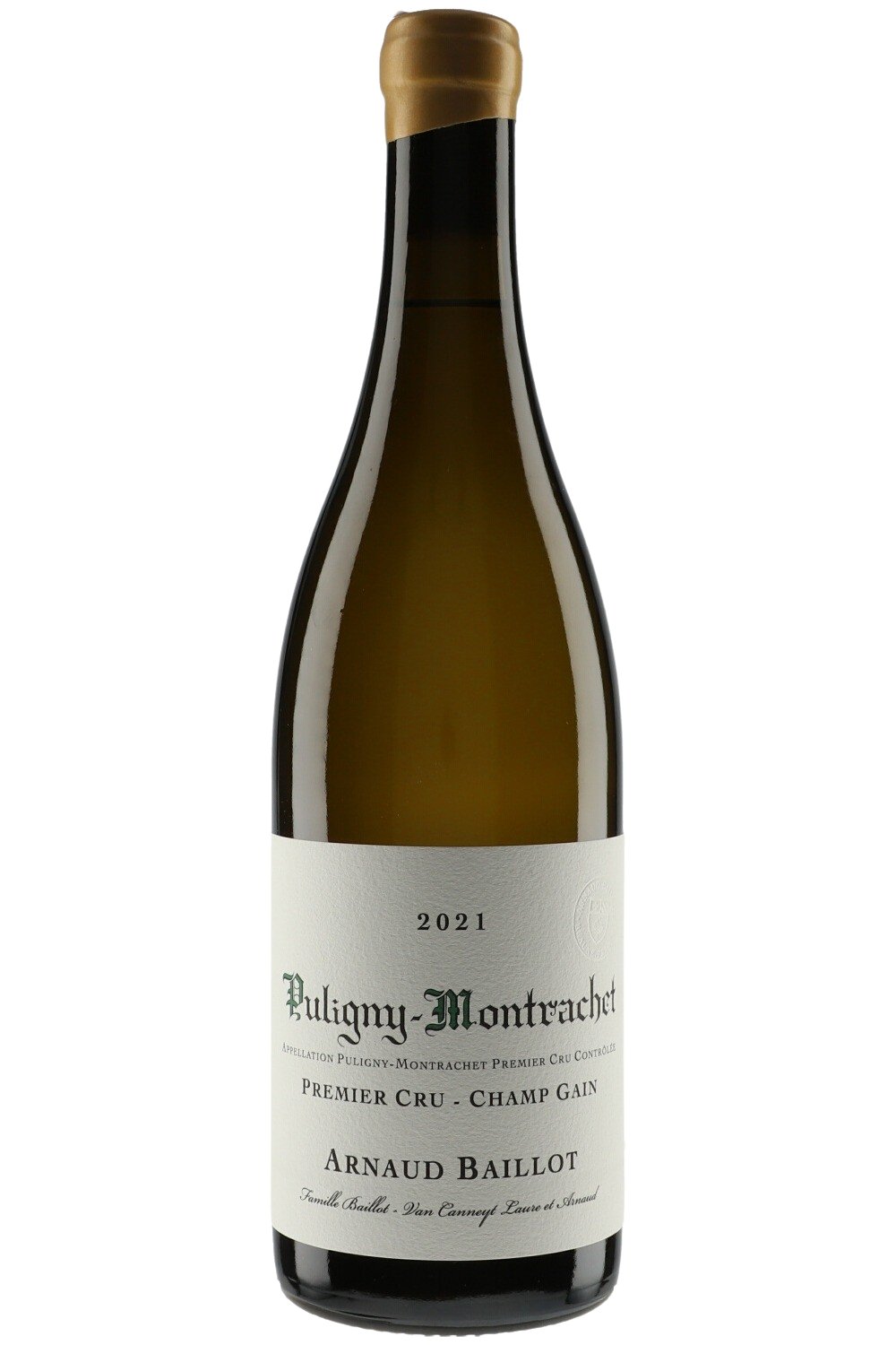 2020 Arnaud Baillot Puligny-Montrachet 1er Cru "Champ Gain" - Sante.is (6946477834305)
