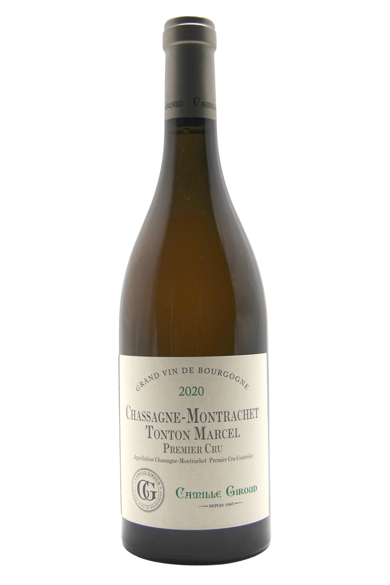2020 Camille Giroud Chassagne-Montrachet 1er Cru Tonton Marcel - Sante.is (6946463350849) (14820667785585)