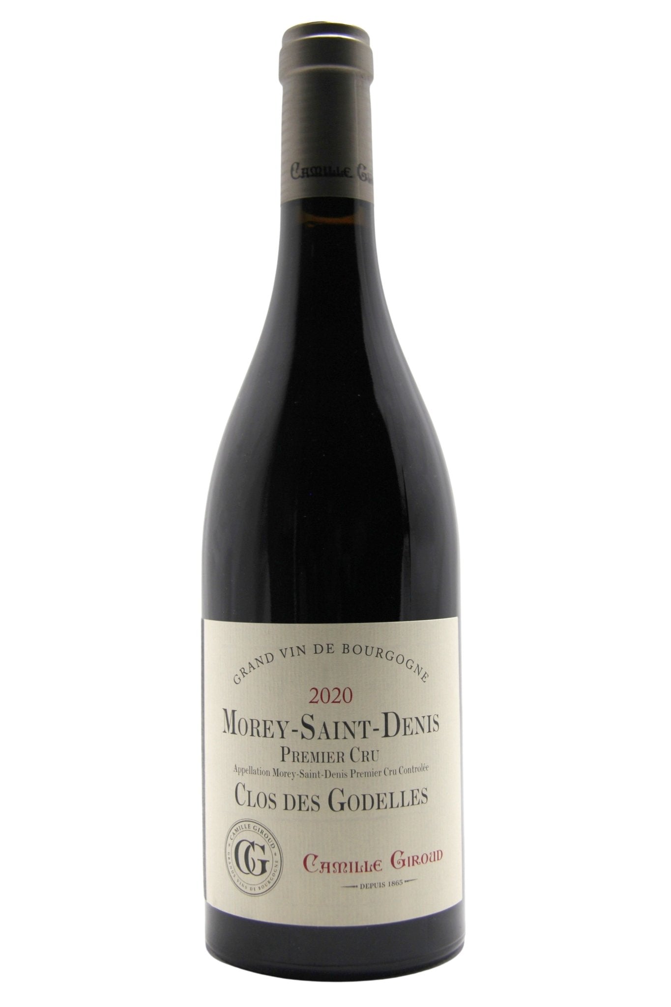 2020 Camille Giroud Morey-Saint-Denis 1er Cru Clos des Godelles - Sante.is (6946474131521) (14820671422833)