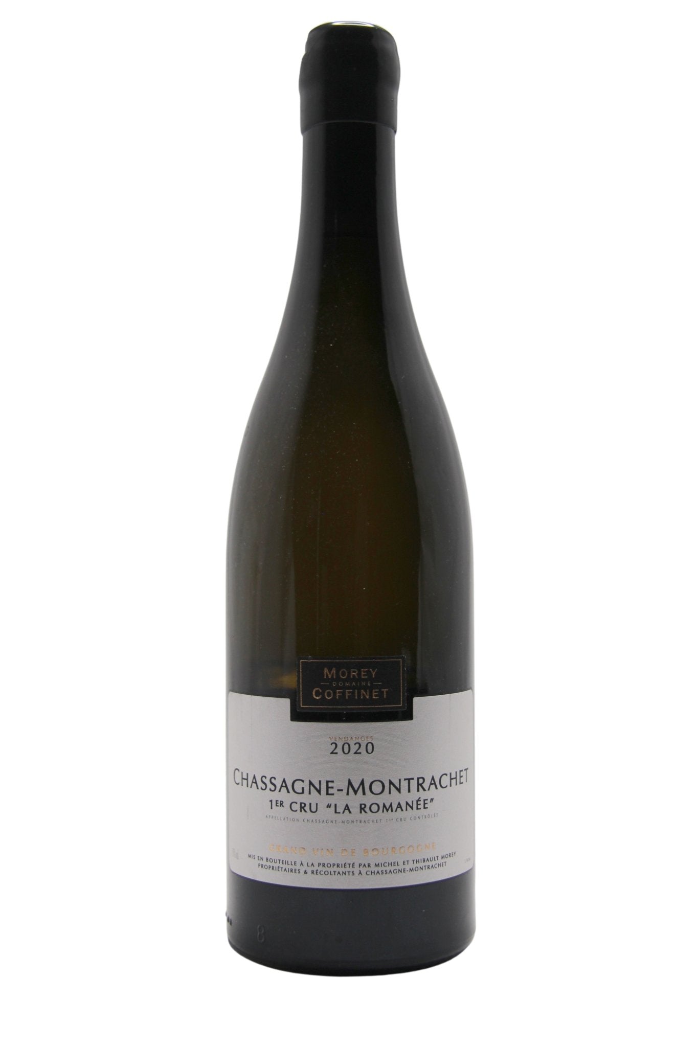 2020 Morey-Coffinet Chassagne-Montrachet 1er Cru La Romanee - Sante.is (6946462728257)