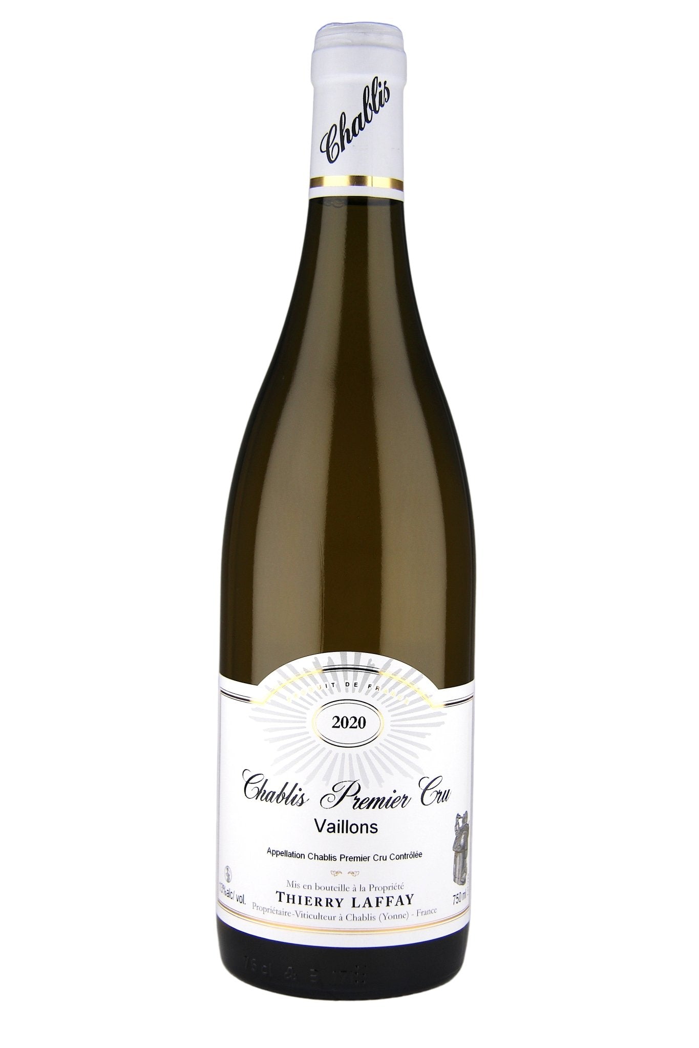2020 Thierry Laffay Chablis 1er Cru Vaillons - Sante.is (6946460172353)