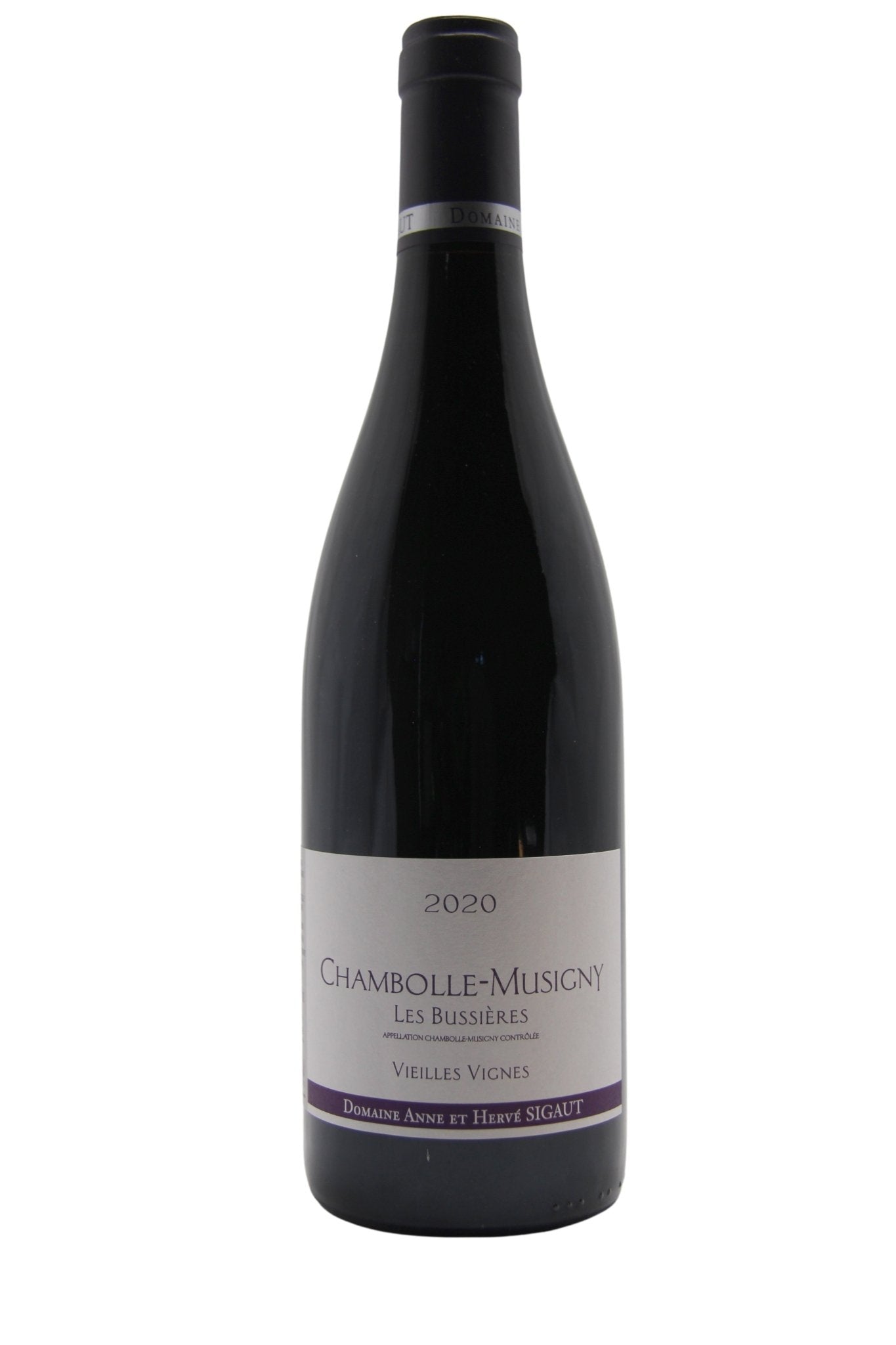2021 Anne & Herve Sigaut Chambolle-Musigny Les Bussières Vieilles Vignes - Sante.is (7029641510977)