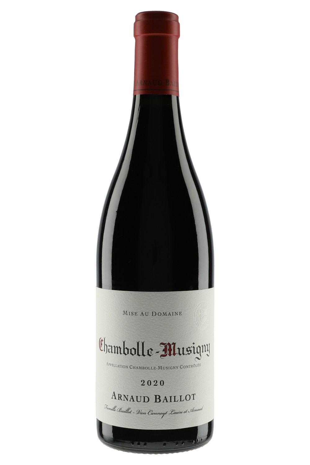2021 Arnaud Baillot Chambolle-Musigny - Sante.is (6946674278465)