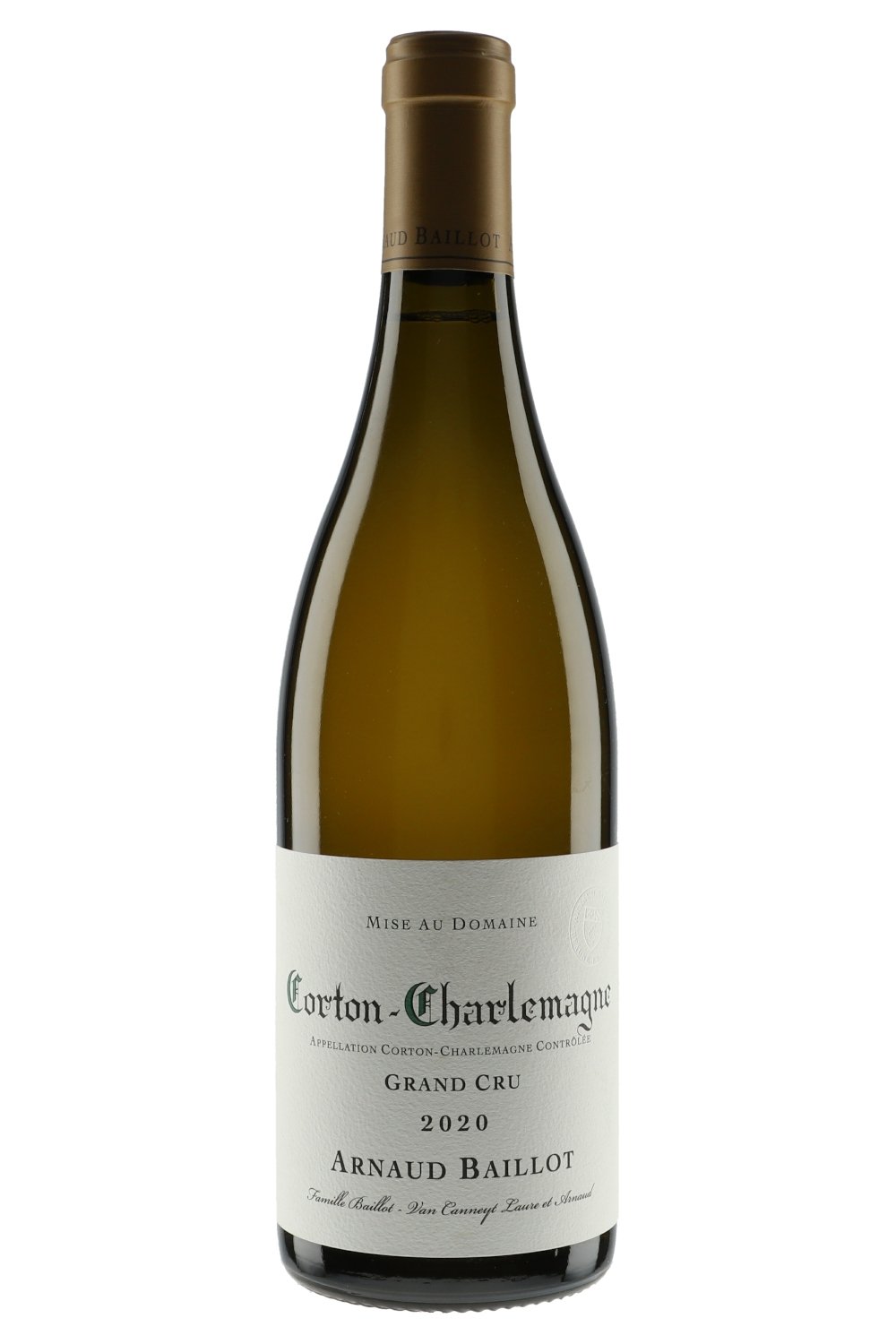 2021 Arnaud Baillot Corton-Charlemagne Grand Cru - Sante.is (6946674409537)