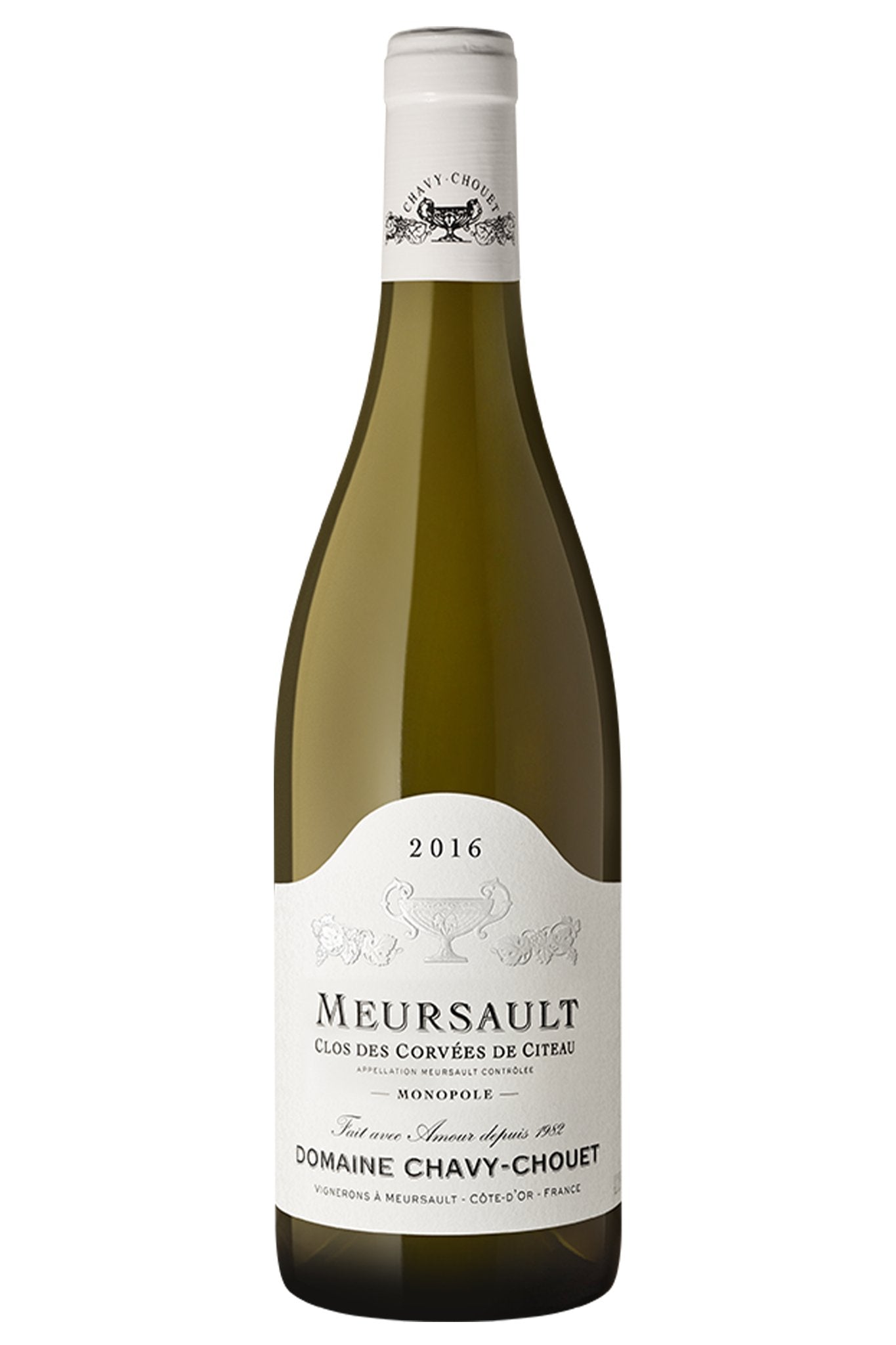 2021 Chavy-Chouet Meursault Clos des Corvées de Citeau Monopole - Sante.is (6946472722497)