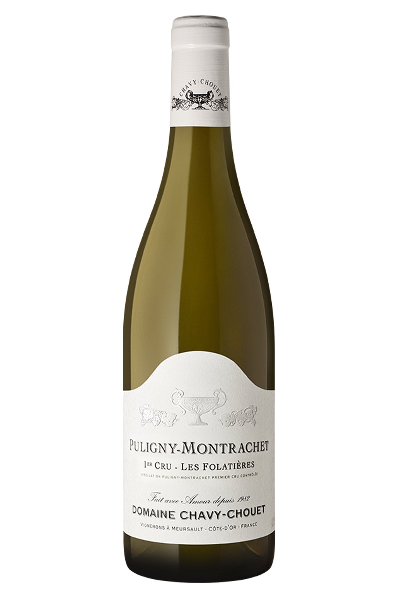 2021 Chavy-Chouet Puligny-Montrachet 1er Cru Les Folatieres - Sante.is (6946478620737)