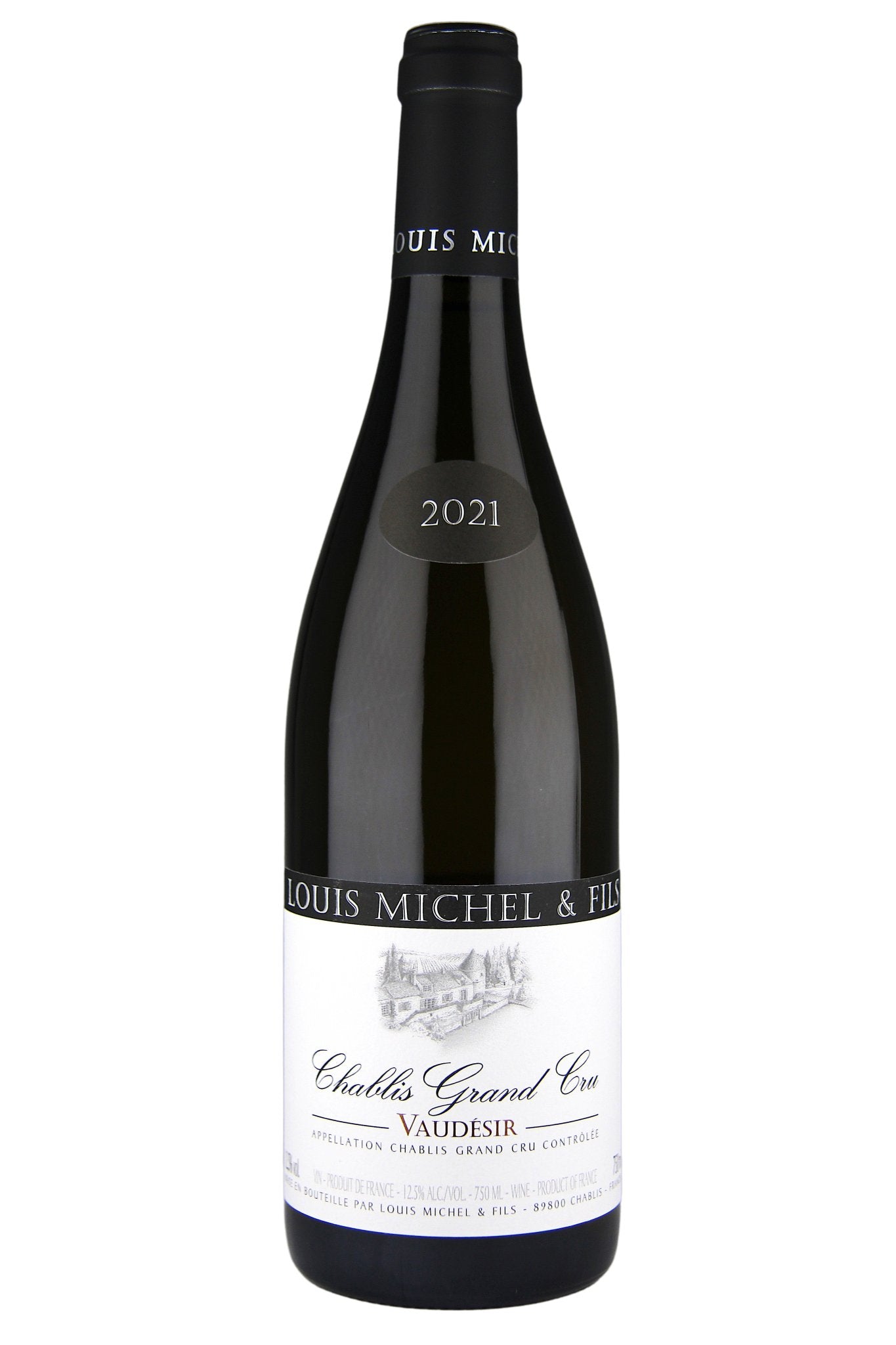 2021 Louis Michel & Fils Chablis Grand Cru Vaudésir - Sante.is (6946460205121)