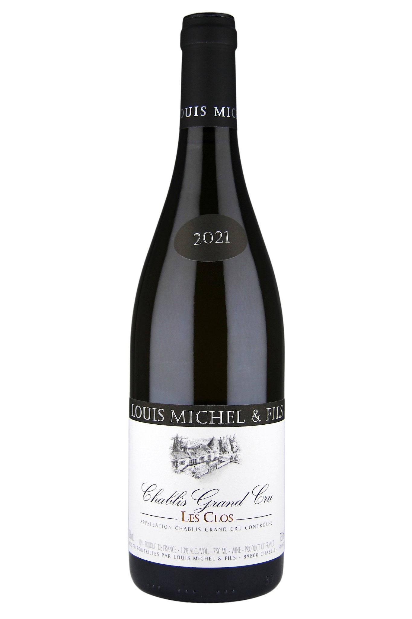 2021 Louis Michel & Fils Chablis Grand Gru Les Clos - Sante.is (6946459942977)