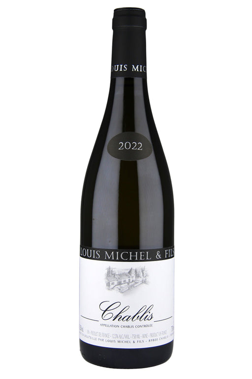 2022 Louis Michel & Fils Chablis - Sante.is (6946459680833)