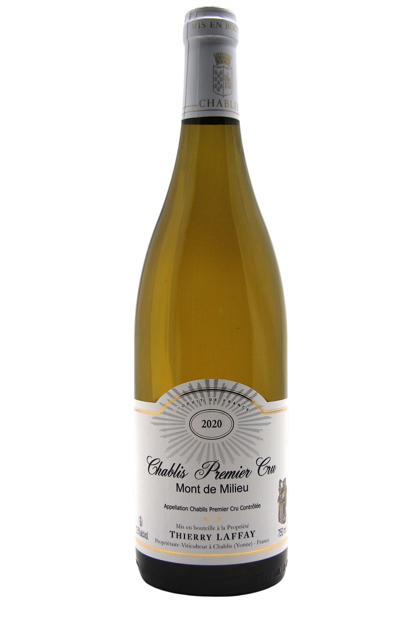 2022 Thierry Laffay Chablis 1er Cru Mont de Milieu - Sante.is (7029643149377)