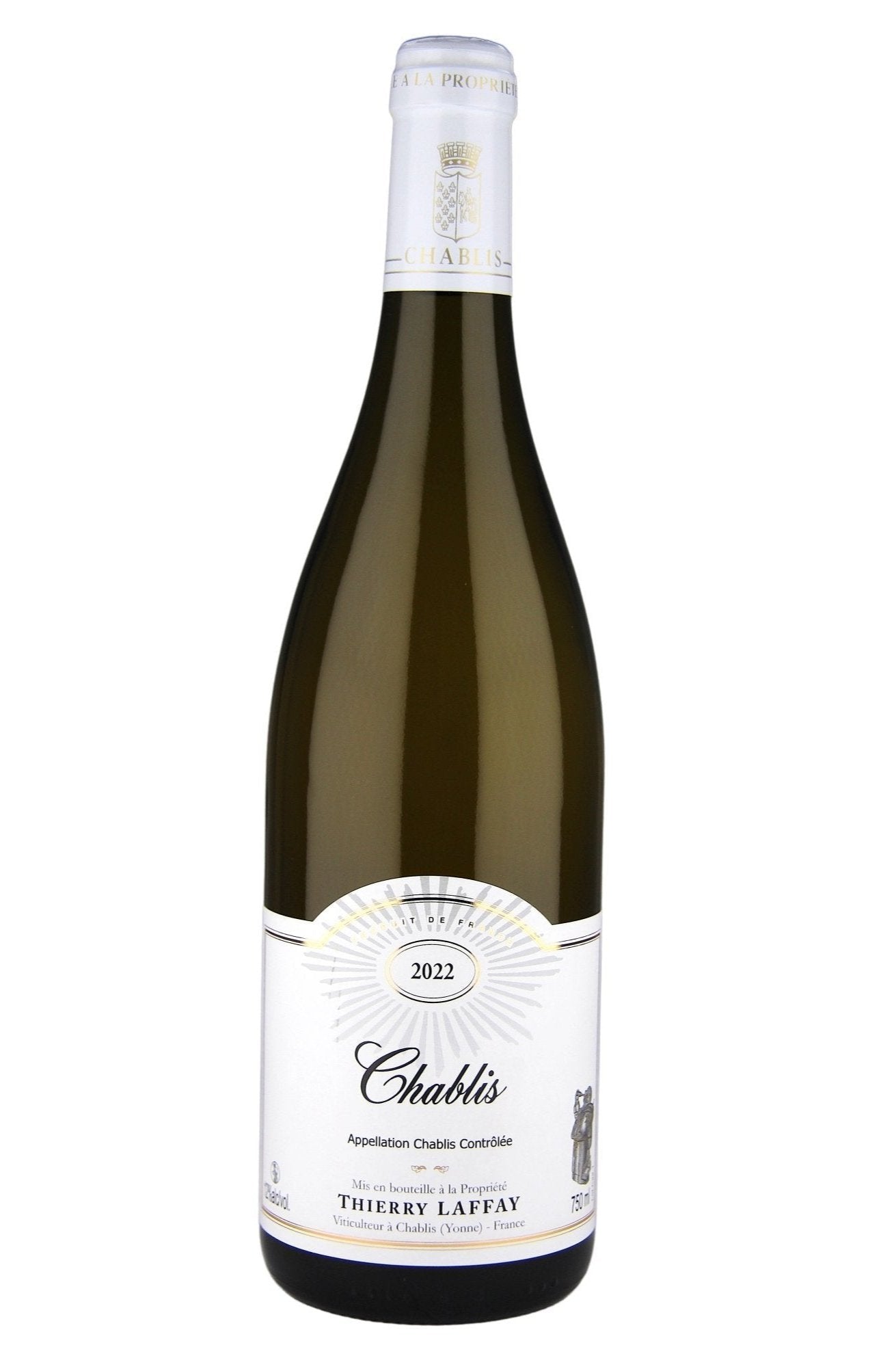 2022 Thierry Laffay Chablis - Sante.is (6948548509761)