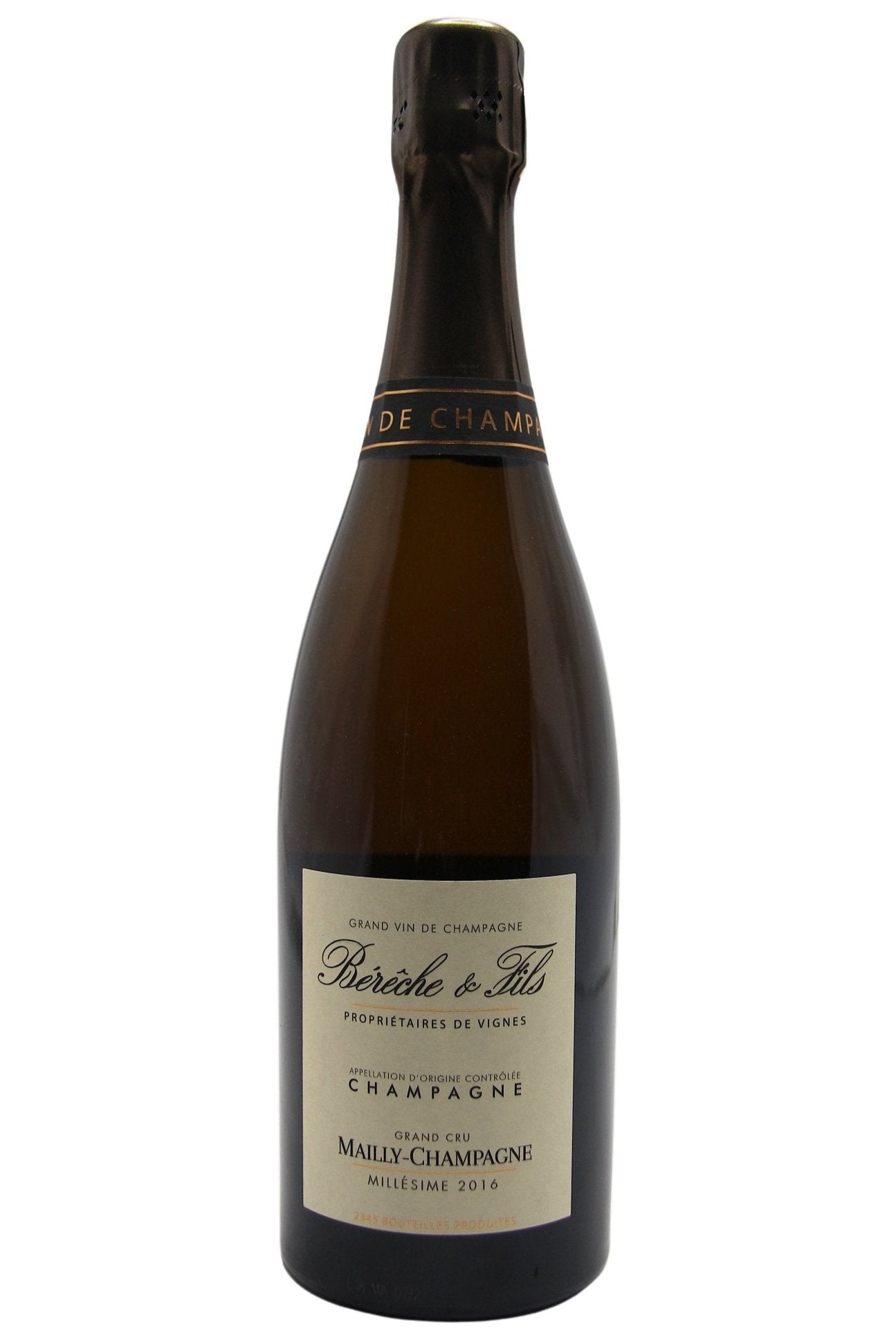 Champagne Bereche et Fils Mailly Grand Cru 2016 - Sante.is (6946456731713)
