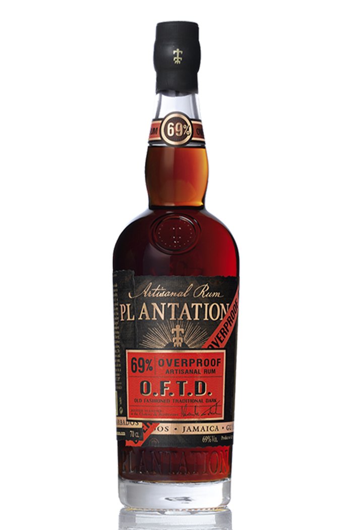 Plantation O.F.T.D. Overproof - Sante.is (7068502425665)