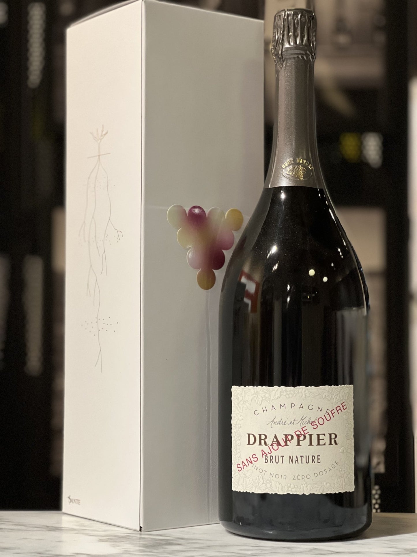 Santé gjafakassi fyrir eina Magnum flösku - stakur - Sante.is (6946484879425)