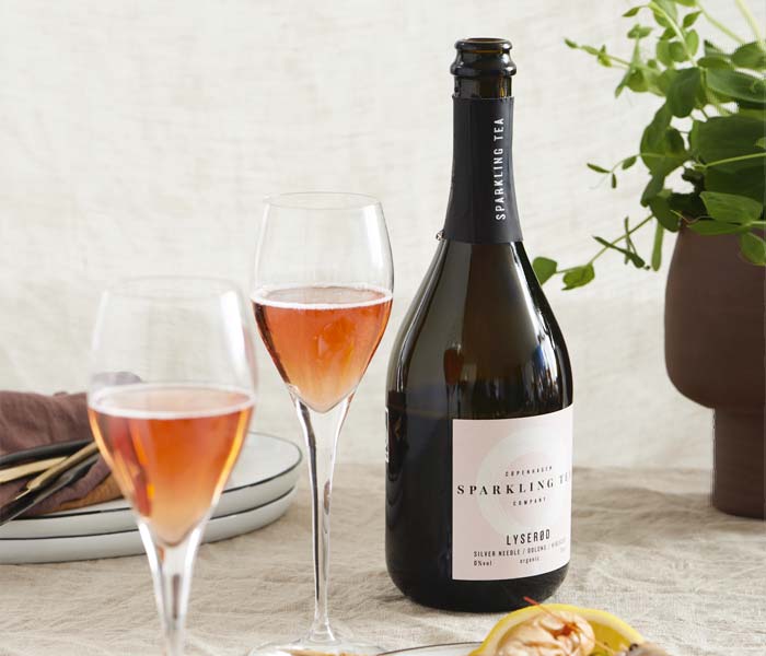 Sparkling Tea Lyserød 0% - Sante.is (6946485239873)
