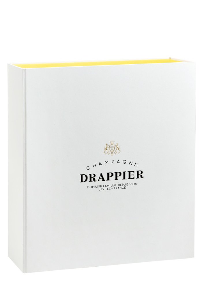 Þriggja flösku harðspjalda gjafakassi frá Drappier - Sante.is (7059076513857)