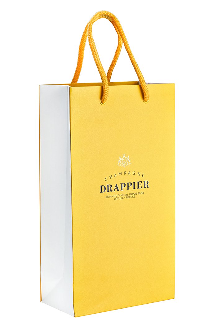 Tveggja flösku gjafapoki frá Drappier - Sante.is (7059073564737)