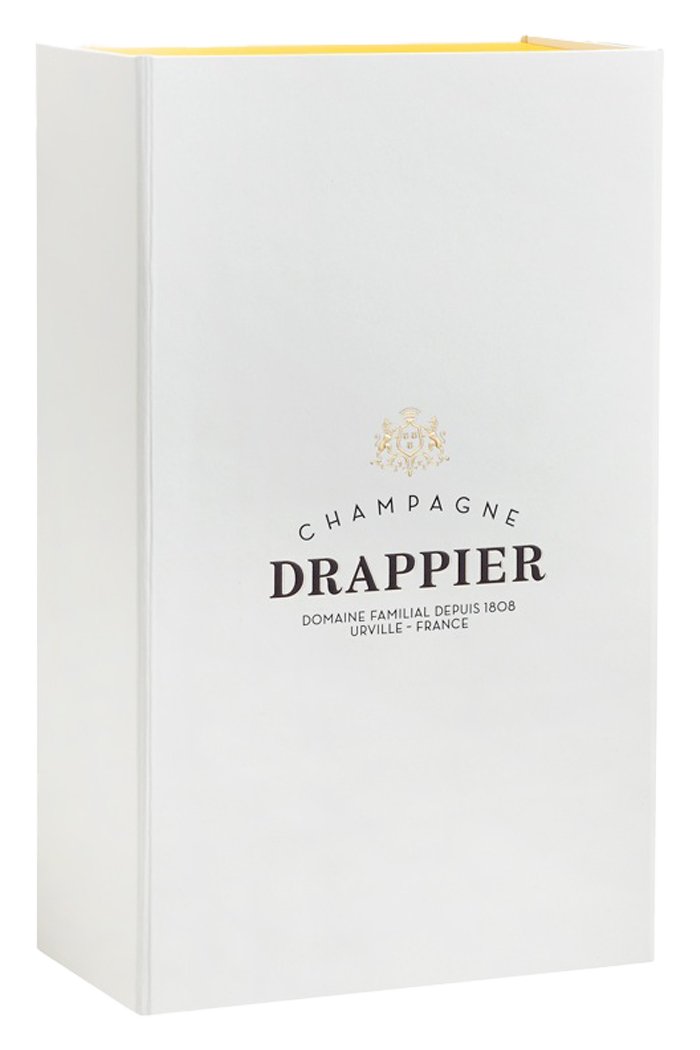 Tveggja flösku harðspjalda gjafakassi frá Drappier - Sante.is (7059076448321)