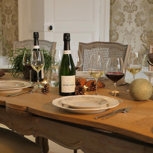 Nýtt ræktunarhús í Champagne