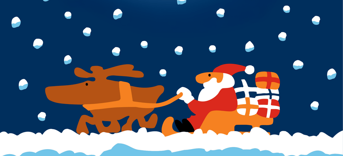 Þegar snjórinn fellur… aðeins of snemma! - Sante.is