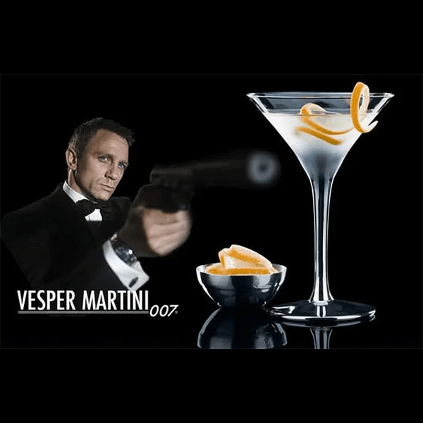 Vesper Martini og Gilda! - Sante.is